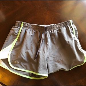 Under Armour athletic running gym shorts